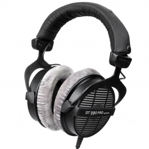 Beyerdynamic DT 990 PRO 250 Ohm sztereó fejhallgató fekete (BD 459038)
